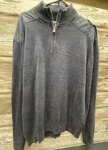 Method Shirt Men's Size XXL Blue Long Sleeve Sweatshirt 1/4 Zip - Picture 1 of 7