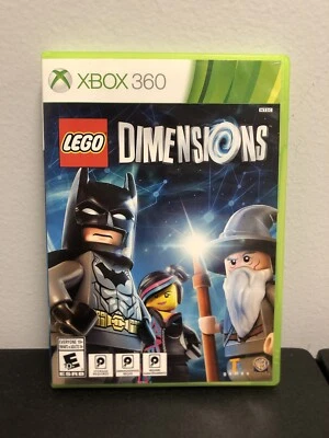 Lego Dimensions Microsoft Xbox 360 2015 Complete with Manual CIB - Image 1 of 4