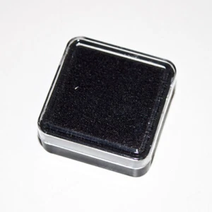 30 piezas cajas transparentes 38 x 58 x 17 mm con material espuma - negro - Imagen 1 de 1