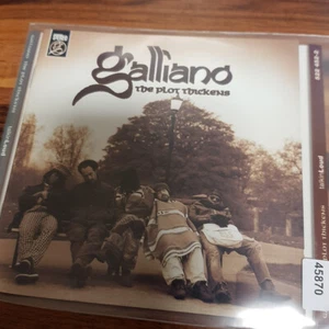 GALLIANO: The Plot Thickens PMDC GER > VG+ (CD) - Bild 1 von 3