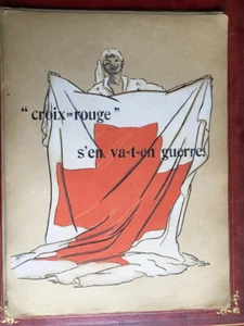 DAISY DELPECH - "CROIX=ROUGE" S'EN VA-T-EN GUERRE - É.O. N°/630 - BOCCARD 1918 - Picture 1 of 12