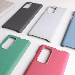 For LG Wing 5G RockSand Matte Rubberized hard case back cover - Picture 1 of 16