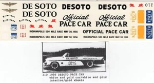 Fred Cady Decal #210 To Do The 1956 Desoto Indianapolis Pace Car - Picture 1 of 1