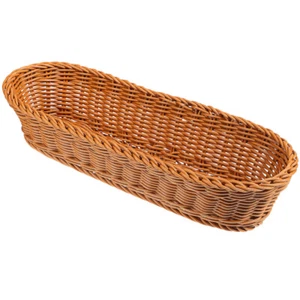 Flechtkorb Brotkorb Obstkorb Kleinigkeiten Korb Obst Aufbewahrungskorb - Bild 1 von 12
