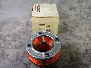 Ridgid 37595 12R 2" NPSM Alloy Ratchet Bolt Threader Die Head Complete (BN336) - Picture 1 of 5