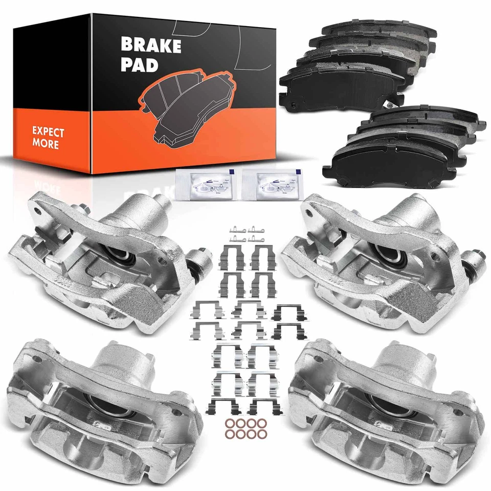 前后陶瓷制动垫 + 卡钳适用于克莱斯勒 Sebring 三菱 Eclipse — 第 1/4 张图片