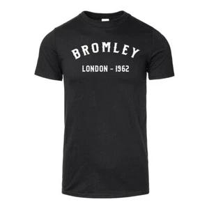 Men's T-Shirt Bromley London Londoner Place Year Of Choice Birthday Gift - Picture 1 of 2