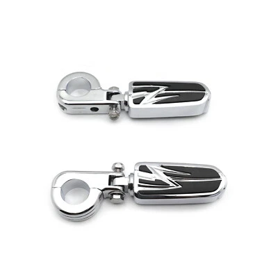 Flash Lightning Foot Peg Kit 1.25" Engine Guard for Harley Sportster 883 1200 13 Foto 1 de 4