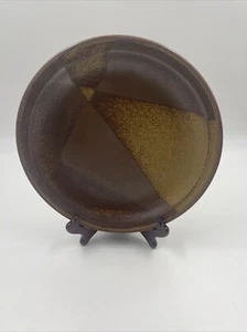 Vintage Iron Mountain Stoneware Nancy Lamb Patterson Roan Chop Plate 11” - Picture 1 of 5