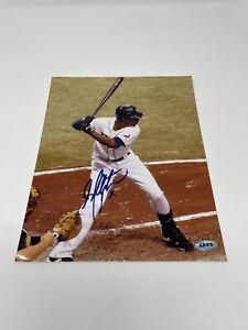 BJ UPTON SIGNED AUTOGRAPH 8x10 PHOTO TAMPA BAY RAYS MELVIN BRAVES JUSTIN KATE