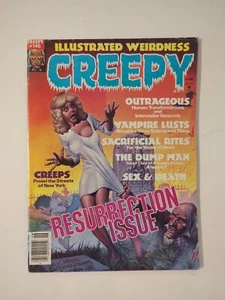 Creepy Magazine No. 146 Harris Richard Corbin Frank Frazetta Art Final Issue Key - Picture 1 of 7