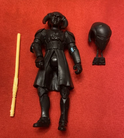Rare 2008 Star Wars The Legacy Collection SAESEE TIIN Type A Prototype Cover