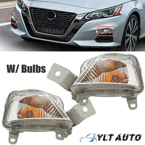 For 2019-2022 Nissan Altima Turn Signal Light Set Driver & Passenger With Bulbs - Bild 1 von 12