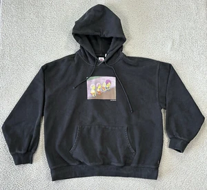 Levis x The Simpsons Hoodie Sweatshirt Mens XXL 2XL Wigs Caviar Bart - Picture 1 of 13