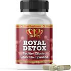 Royal Detox - All-in-One Cleanse | Zeolite, Cilantro, Chlorella, Spirulina,...
