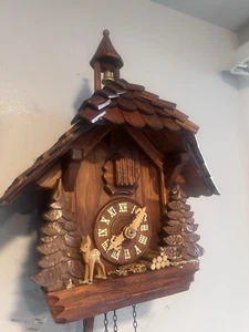 Orologio a cucù prodotto in Germania - Foto 1 di 9