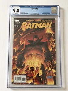 Batman #666 CGC 9.8 Kubert Key Issue 1st Damian Wayne as Batman - Picture 1 of 2