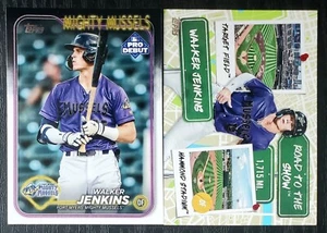Añade un debut en 2024 Topps Pro o 2024 Panini Stars & Stripes novato o prospecto - Imagen 1 de 124