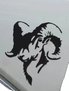RAM decal sticker vinyl for Car Truck SUV Bumper Bronco Wall Laptop Home Decor L - Picture 1 of 3