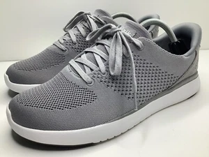 Kizik Lima Sneakers Gray Slip on Handsfree Shoes Men's 10 Women's 11.5 - Picture 1 of 11