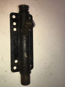 Stanley sweetheart barrel bolt lock french barn door thumb foot press - Picture 1 of 15