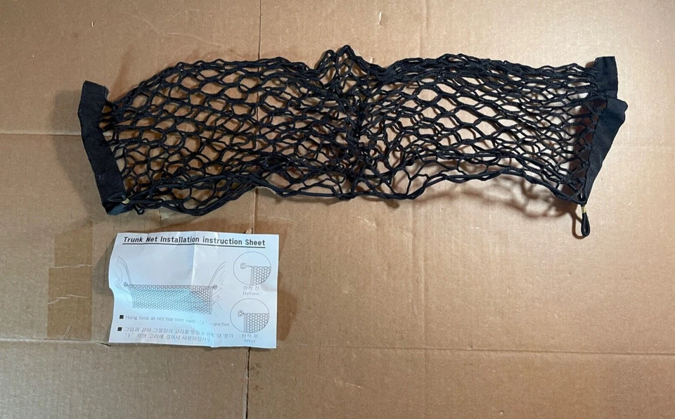 Chevrolet Chevy 2013-2015 maletero chispa red de carga OEM Foto 1 de 1