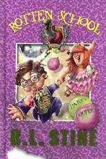 Party Poopers (Rotten School, No. 9) - Hardcover By R. L. Stine - GOOD