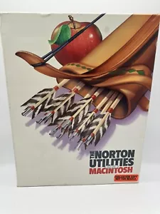 The Norton Utilities for the Macintosh Complete in Box - Picture 1 of 8