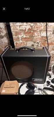 Combo de guitarra de tubo Carr Mercury V 16 vatios 1x12". Con cubierta Foto 1 de 2