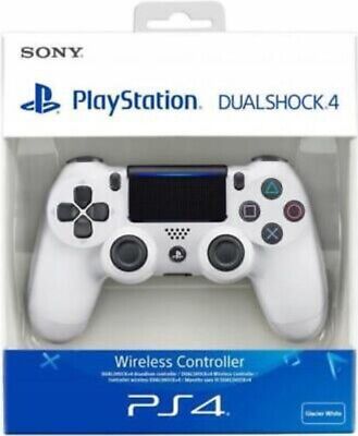 Sony DualShock 4 V2 Manette De Jeu Sans Fil Pоur PlayStation 4 - Blanche • 43.43€