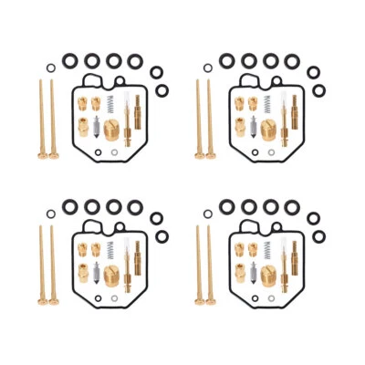 4 Carb Repair Rebuild Kits For Honda CB900C CB1000C CB900F 18-2574 80-83 - Image 1 of 4