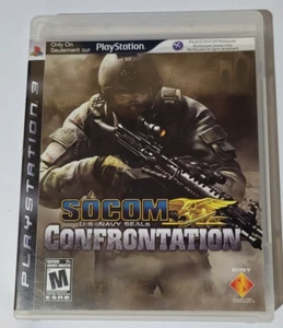 SOCOM: U.S. Navy SEALs Confrontation (Sony PlayStation 3, 2008) PS3 Complete CIB - Picture 1 of 4