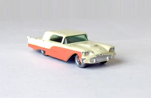 Vintage Lesney Matchbox 75 Ford Thunderbird Silver Wheels RARE TEAL BASE XLNT - Picture 1 of 8