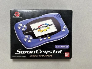 [Unused item] Swan Crystal/Blue Violet - Picture 1 of 7
