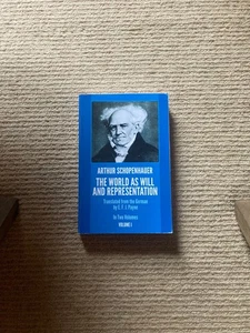 Welt als Wille und Darstellung von Arthur Schopenhauer (1966, Trade Paperback) - Bild 1 von 3