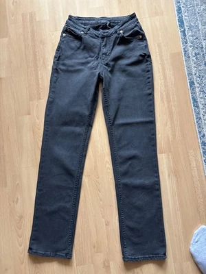 Damen Hose Jeans Gr.34 schwarz - Bild 1 von 4