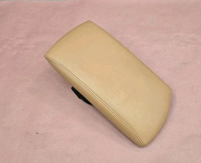 2013-2015 LEXUS GS350 GS450H FRONT CENTER CONSOLE ARM REST LID LEATHER BROWN OEM - Image 1 of 4