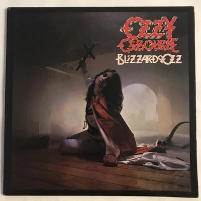 Ozzy Osbourne 1981 Blizzard Of Ozz 12” 33rpm LP JET JZ 36812  🇺🇸 - Image 1 of 4
