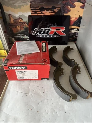 Ferodo Rear Brake Shoes For Lada 110 And 111, 112, Samara, Sagona - Image 1 of 4