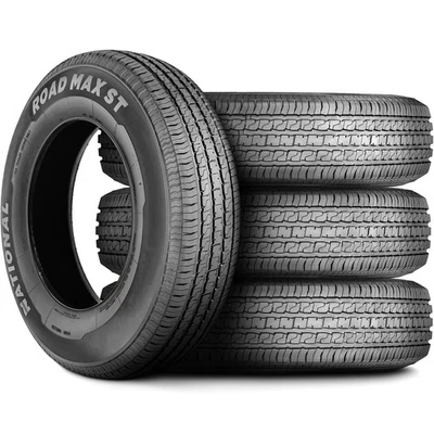 4 Tires National Road Max ST 215/75R14 Load D 8 Ply Trailer Foto 1 de 4