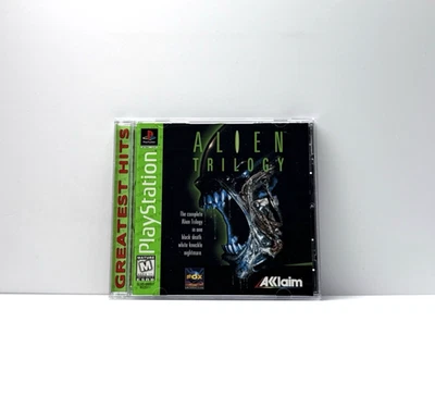 Alien Trilogy Sony PlayStation 1 PS1 CIB Reacondicionado y Probado Envío Gratis Foto 1 de 4