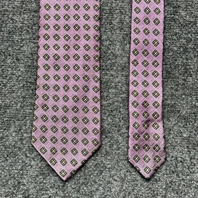 JZ Richards for Nordstrom Geometric 100% Silk Neck Tie Men's 59" - Image 1 of 4