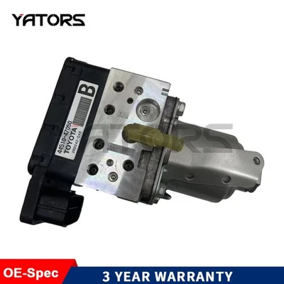 Actuador bomba freno antibloqueo ABS para 04-09 Toyota Prius 44510-47050 Foto 1 de 4