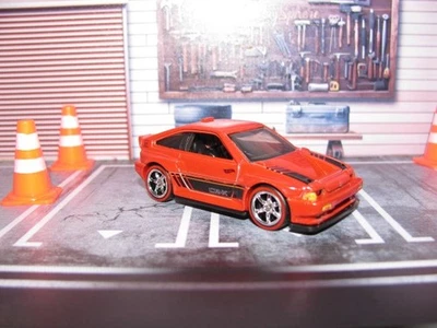 Honda CR-X 2025 1985 Hot Wheels rojo CRX, con cambio de rueda de pilotos reales Foto 1 de 4