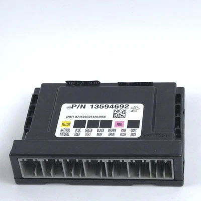 UNTESTED AS IS 13594692 Replacement GM Body Electronic Control Module Computer - Image 1 of 4