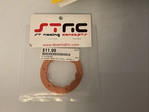 STRC STP6236O Alum Light Weight Beadlock Rings For ProLine Slash/Slayer Orange - Picture 1 of 2