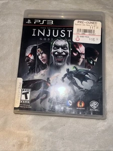 Injustice: Gods Among Us (Sony PlayStation 3, 2013) - Picture 1 of 4