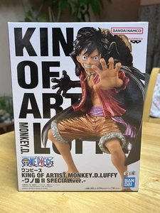 Banpresto ONE PIECE KING OF ARTIST THE MONKEY.D.LUFFY Wano Country 2 - Picture 1 of 5