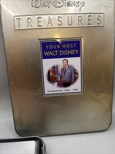 Walt Disney Treasures: Your Host, Walt Disney (DVD, 2006) Complete Collectable - Picture 1 of 10
