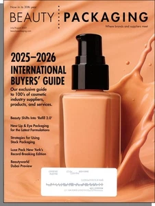 Beauty Packaging Magazine - 2025, July - Beauty Products Trade Magazine - Imagen 1 de 2